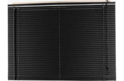 ColourMatch PVC Venetian Blind - 2ft - Jet Black.